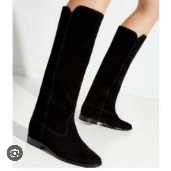 Isabel Marant chess suede boots - Picture 2 of 2